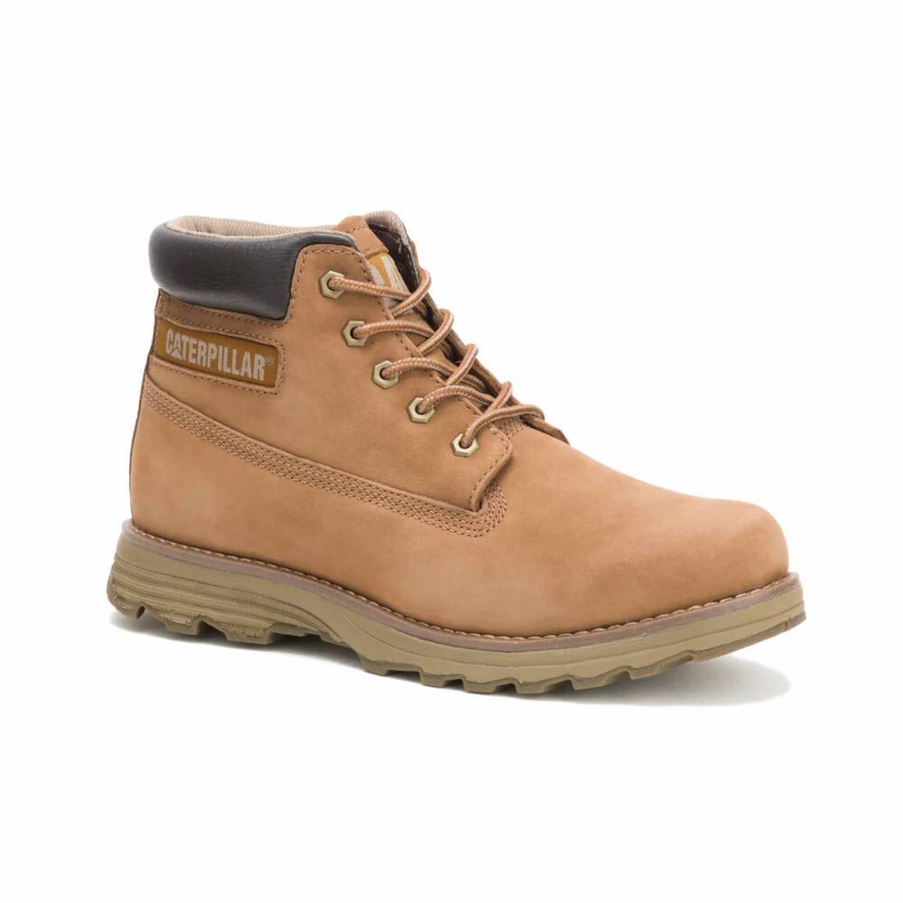 NEW CAT FOOTWEAR men's founder chukka boot in brown